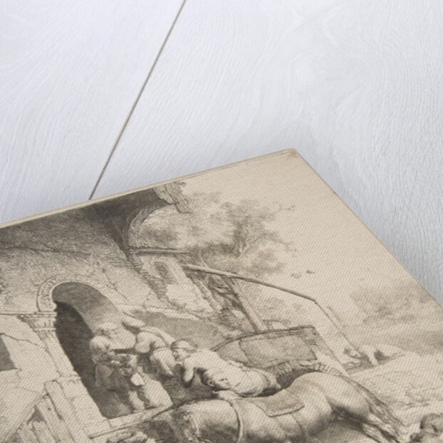 The Good Samaritan, 1633 by Rembrandt Harmensz van Rijn