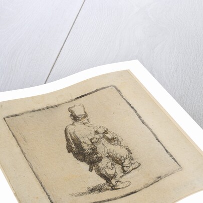 Polander Standing with Arms Folded, 1630-40 by Rembrandt Harmensz van Rijn