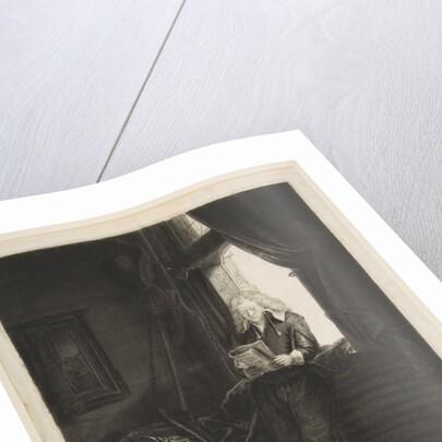 Jan Six, 1647 by Rembrandt Harmensz van Rijn