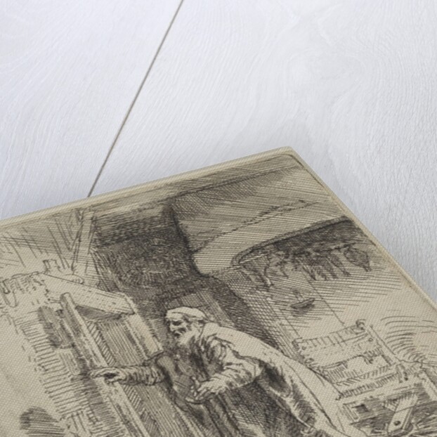 The Blindness of Tobit, 1651 by Rembrandt Harmensz van Rijn