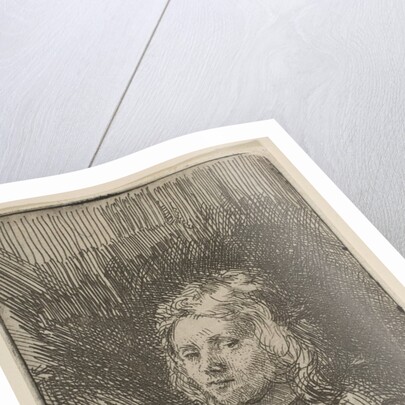 Young Man, Half-Length, 1620-69 by Workshop of Rembrandt