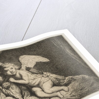 Cupid Resting by Unknown