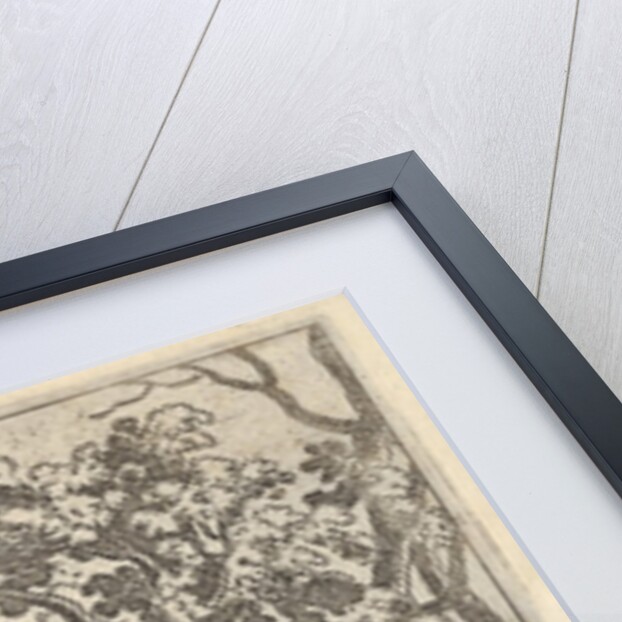 Landscape with onshore fisherman and male onlooker under trees, a man in a boat bow…, ca. 1620-50 by Remigio Cantagallina