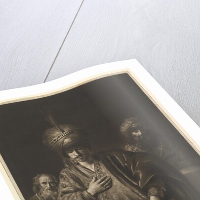 Haman's Condemnation, 1740-75 by Richard Houston