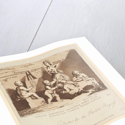 Boys Peeping at Nature, 1782 by Richard Livesay