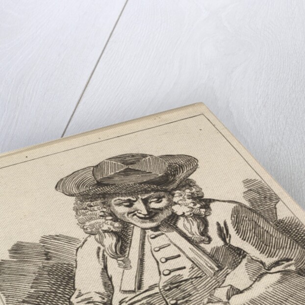 A Parson Joining the Hands of Two People, October 1788 by Richard Livesay