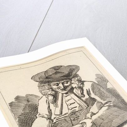 A Parson Joining the Hands of Two People, October 1788 by Richard Livesay