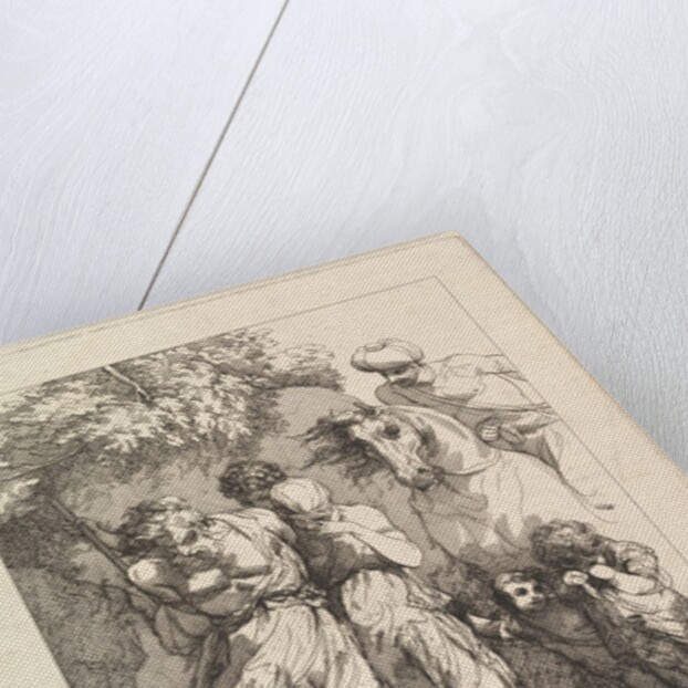 A Captive Family, ca. 1783 by Robert Blyth