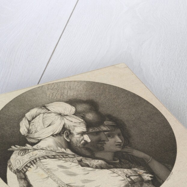 Three Oriental Heads, March 5, 1780 by Robert Blyth