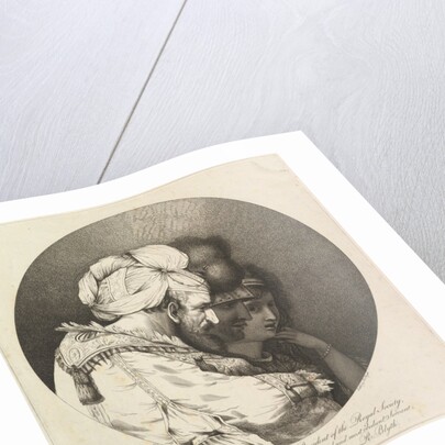Three Oriental Heads, March 5, 1780 by Robert Blyth