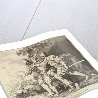 Banditti Going Out, November 9, 1780 by Robert Blyth