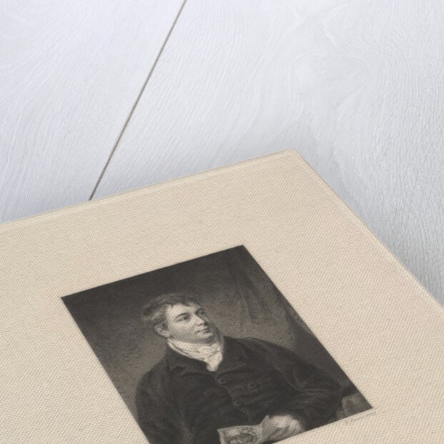Portrait of Robert Grave, Printseller, 1827 by Robert Graves