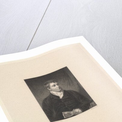 Portrait of Robert Grave, Printseller, 1827 by Robert Graves