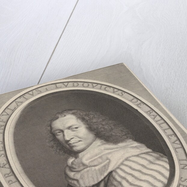 Louis-Dominique de Bailleul, 1660 by Robert Nanteuil