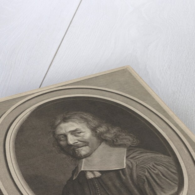 Simon Dreux d'Aubray, 1658 by Robert Nanteuil
