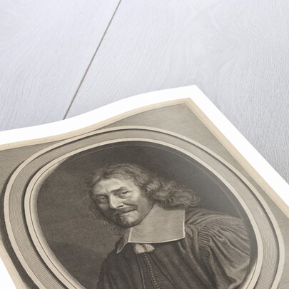 Simon Dreux d'Aubray, 1658 by Robert Nanteuil