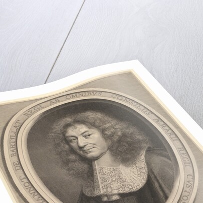Étienne Jehannot de Bartillat, ca. 1666 by Robert Nanteuil