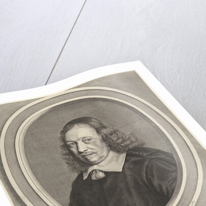 Gilles Blondeau, 1653 by Robert Nanteuil