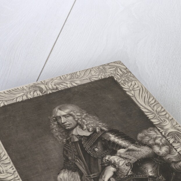 François de Vendôme, duc de Beaufort, ca. 1649 by Robert Nanteuil