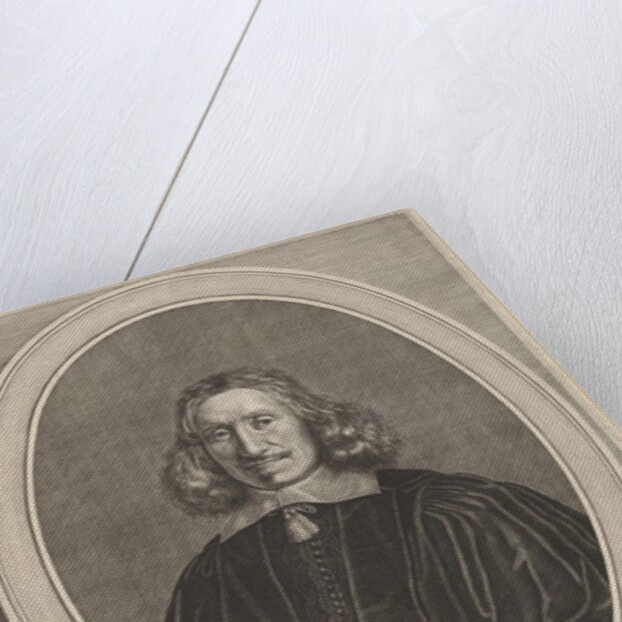 Michel Larcher, ca. 1648-49 by Robert Nanteuil