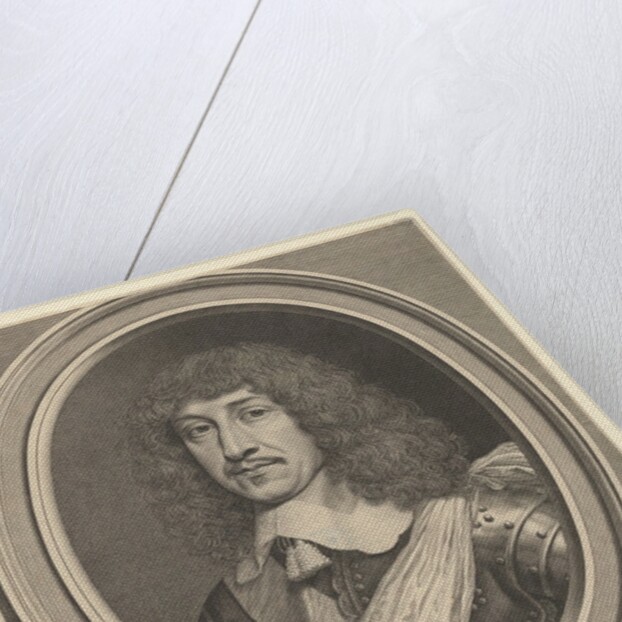 Bernard de Foix de La Valette, duc d'Epernon, ca. 1650 by Robert Nanteuil