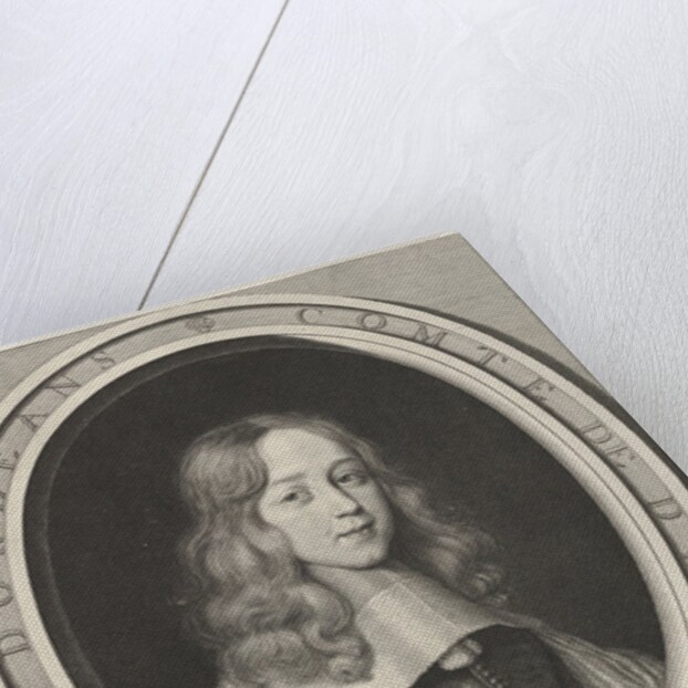 Charles d'Orléans-Longueville, Comte de Dunois, 1660 by Robert Nanteuil