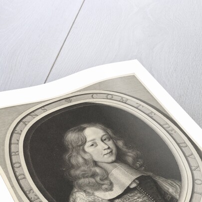 Charles d'Orléans-Longueville, Comte de Dunois, 1660 by Robert Nanteuil