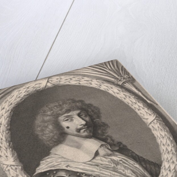 Jean-Baptiste Budes de Guébriant, 1655 by Robert Nanteuil