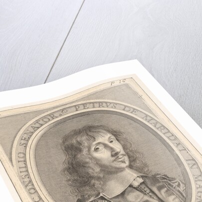 Pierre da Maridat, ca. 1653 by Robert Nanteuil