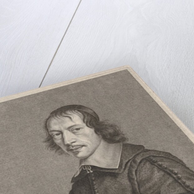 Gilles Ménage, ca. 1652 by Robert Nanteuil