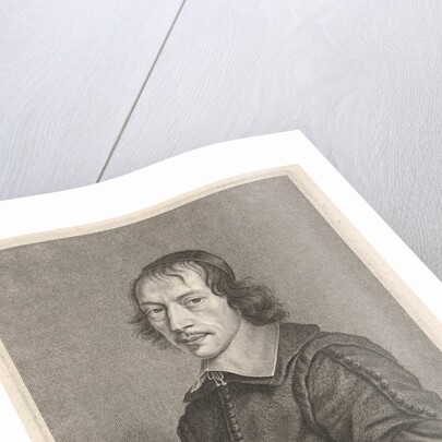 Gilles Ménage, ca. 1652 by Robert Nanteuil