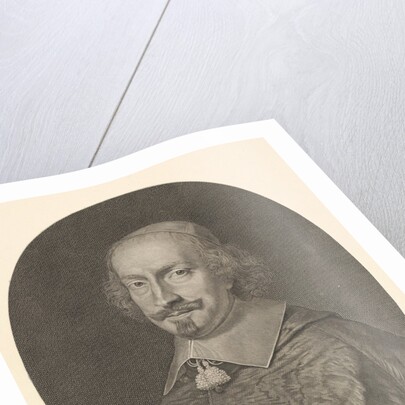 Cardinal Jules Mazarin, ca. 1652 by Robert Nanteuil