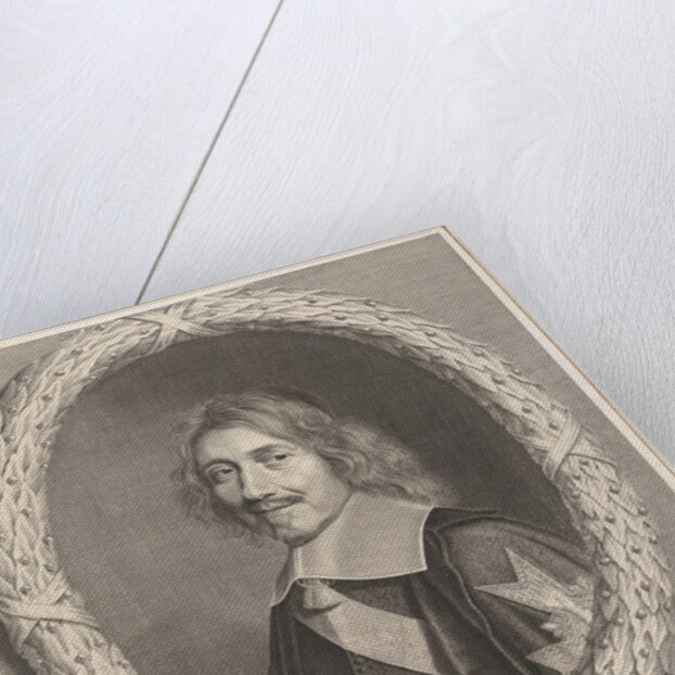 Chancelier Le Tellier, 17th century by Robert Nanteuil