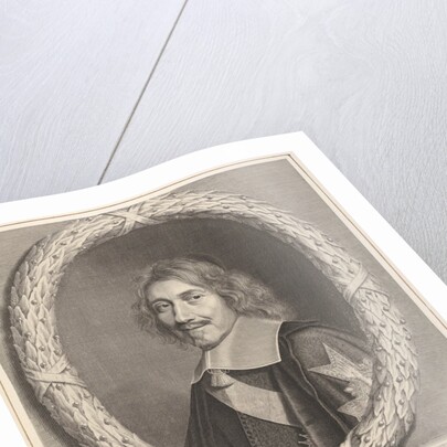 Chancelier Le Tellier, 17th century by Robert Nanteuil