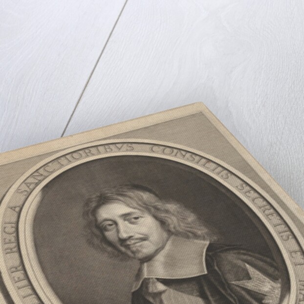 Chancelier Michel IV Le Tellier, ca. 1661 by Robert Nanteuil