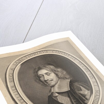 Chancelier Michel IV Le Tellier, ca. 1661 by Robert Nanteuil