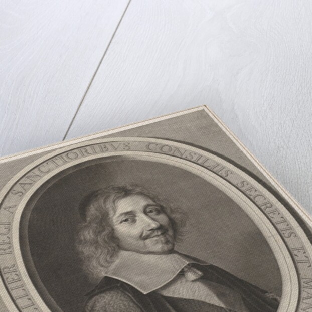 Le Chancelier Michel IV Le Tellier, 1662 by Robert Nanteuil