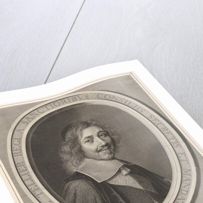 Le Chancelier Michel IV Le Tellier, 1662 by Robert Nanteuil