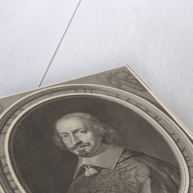 Cardinal Jules Mazarin, ca. 1652 by Robert Nanteuil