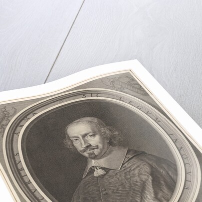 Cardinal Jules Mazarin, ca. 1652 by Robert Nanteuil