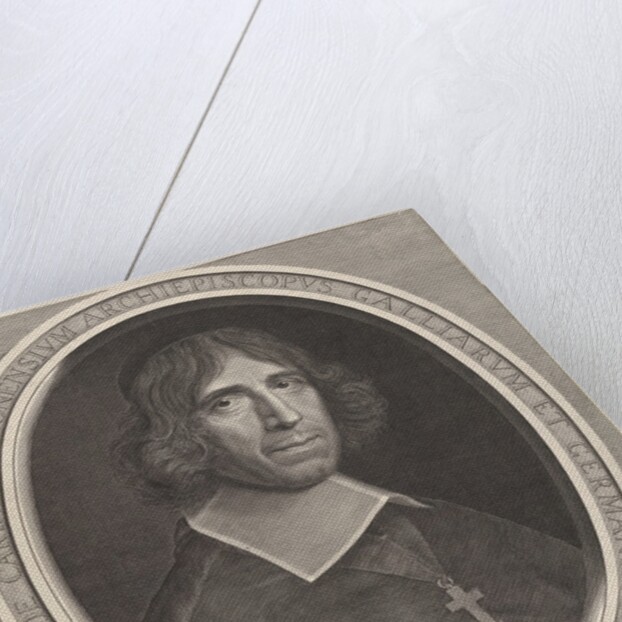 Jean de Montpezat de Carbon, ca. 1673 by Robert Nanteuil