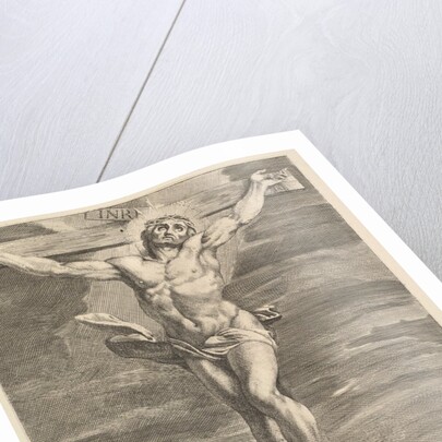 Crucifixion, 1670-90 by Robert van Audenaerde