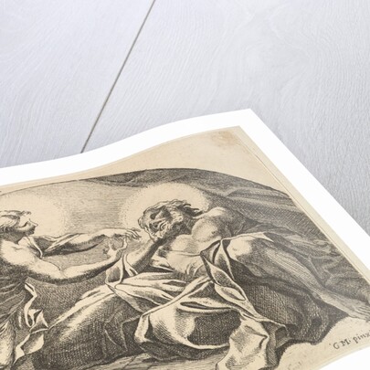 Angel appearing to Peter in Prison, 1680-1743 by Robert van Audenaerde