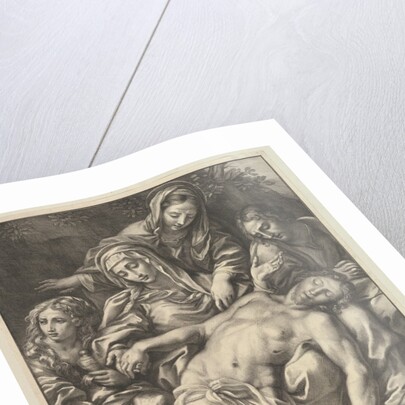 Mater Dolorum, 1701 by Robert van Audenaerde