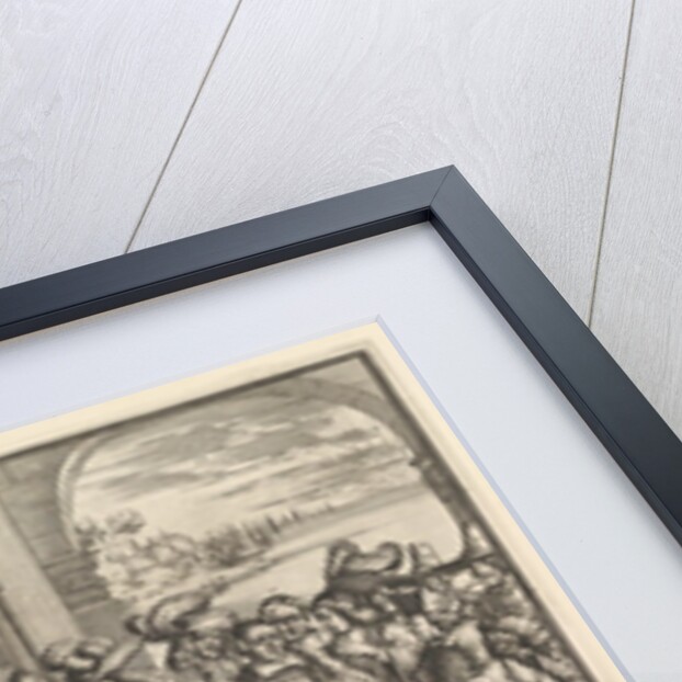 Qualis vir Talis Oratio by Romeyn de Hooghe