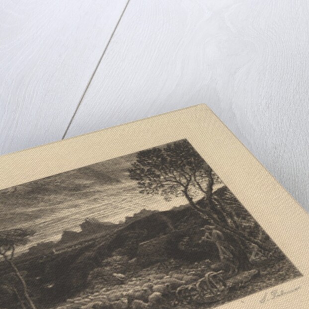 Opening the Fold, or Early Morning, 1880 by Samuel Palmer