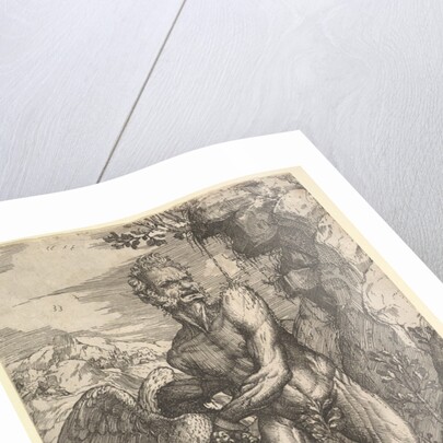 Prometheus, 1558 by Sebastiano de Valentinis