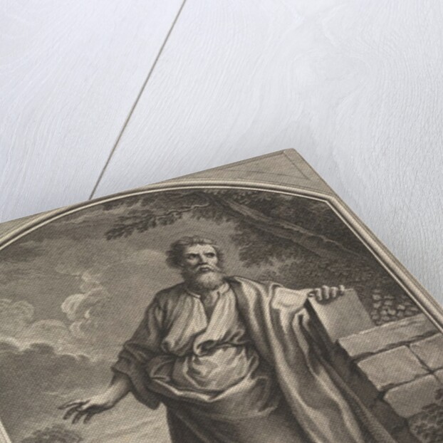 Saint Mathias, 1726 by Simon Vallee