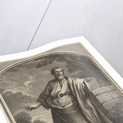 Saint Mathias, 1726 by Simon Vallee