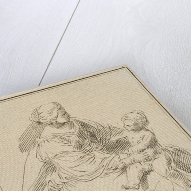 Virgin and Child, 1775 by Unknown